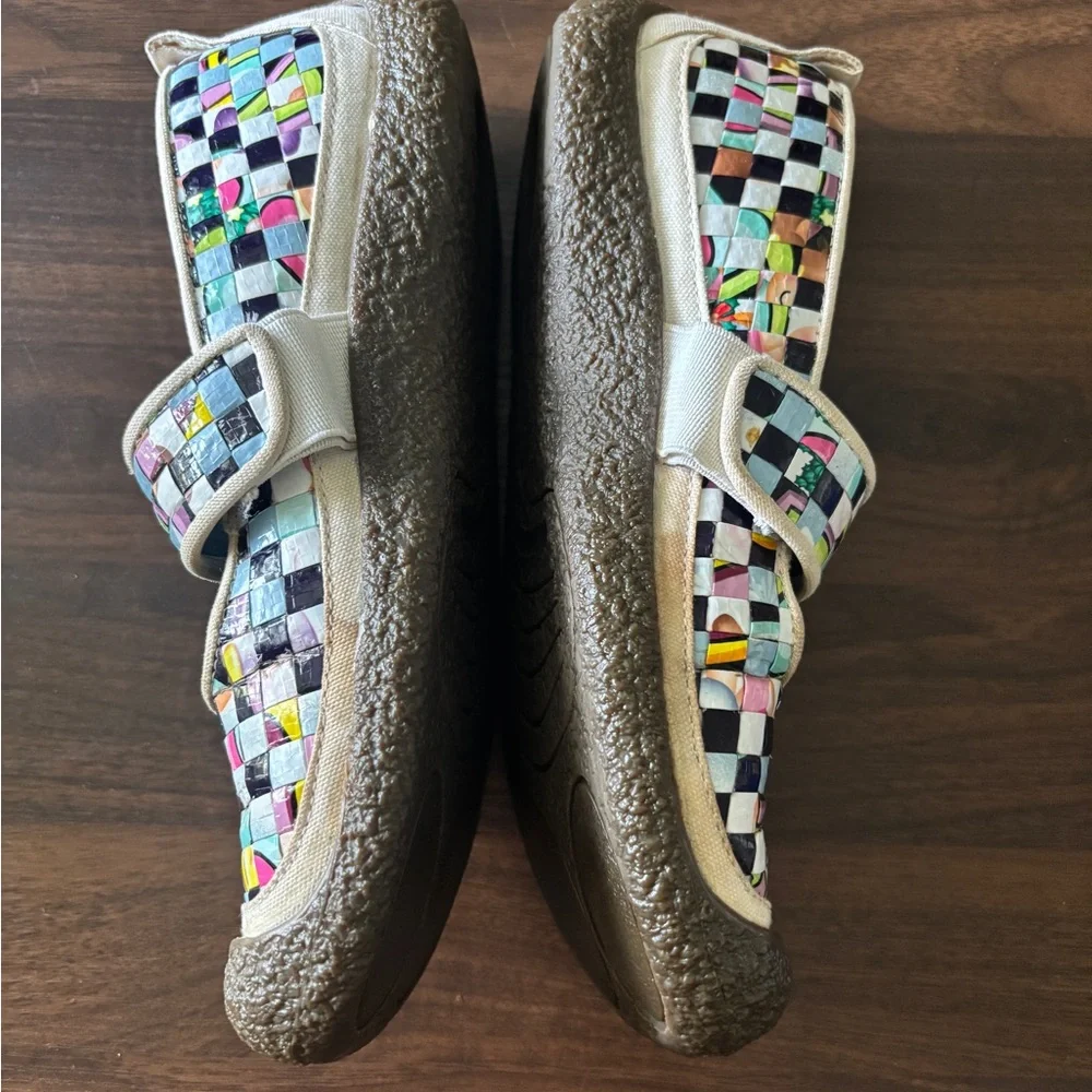 Keen Multicolor Checkered Flats - Picture 4 of 7